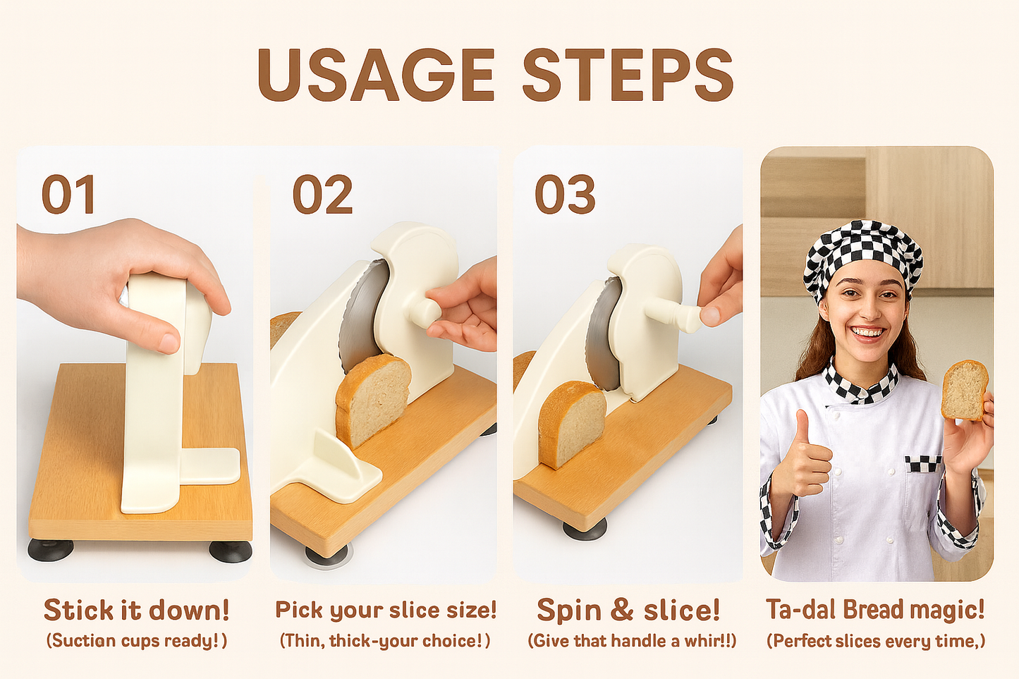 SOLACE BREAD SLICE X1